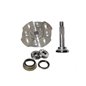 "Complete Hub and Spindle Kit with Bearings - Replacement for Piaggio Porter Front Wheel"