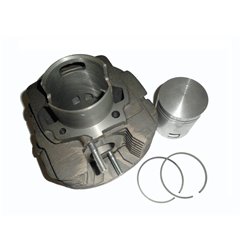 "Cylinder and Piston Group - Replacement for Piaggio Ape TM 703 Petrol"