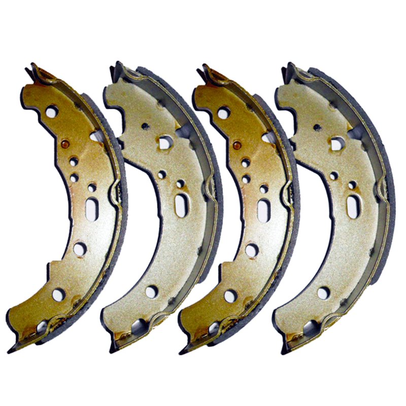 "Front Brake Shoe Kit (4 pieces) - Replacement for Piaggio Quargo"