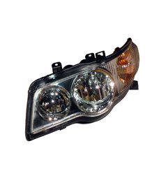 "Complete Projector Headlight Left Side - Replacement for Piaggio Porter from 2009"