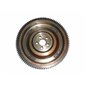 "Flywheel with Starter Crown - Replacement for Piaggio Quargo LDW-702"