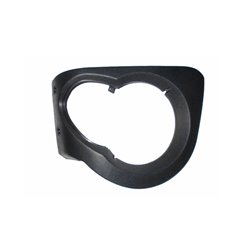 "Right Side Headlight Mask Frame - Replacement for Piaggio Quargo"