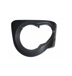"Left Side Headlight Mask Frame - Replacement for Piaggio Quargo"