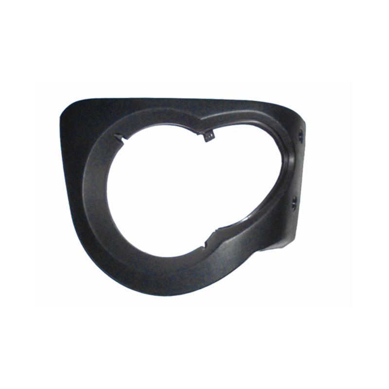 "Left Side Headlight Mask Frame - Replacement for Piaggio Quargo"