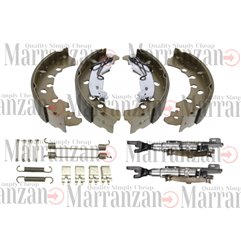 "Rear Brake Shoes - Replacement for Piaggio Porter"