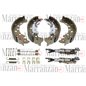 "Rear Brake Shoes - Replacement for Piaggio Porter"