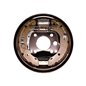 "Complete Brake Jaw Plate Left Side - Spare Part for Piaggio Porter Maxxi"