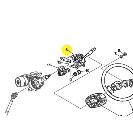 "Devio Luci - Ricambio per Piaggio Porter dal 2009"