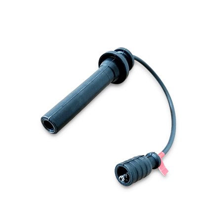 "Long Spark Plug Cable - Replacement for Piaggio Porter Multitech DA471QLR"