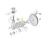 "Crankshaft - Spare part for Piaggio Porter Multitech DA471QLR"