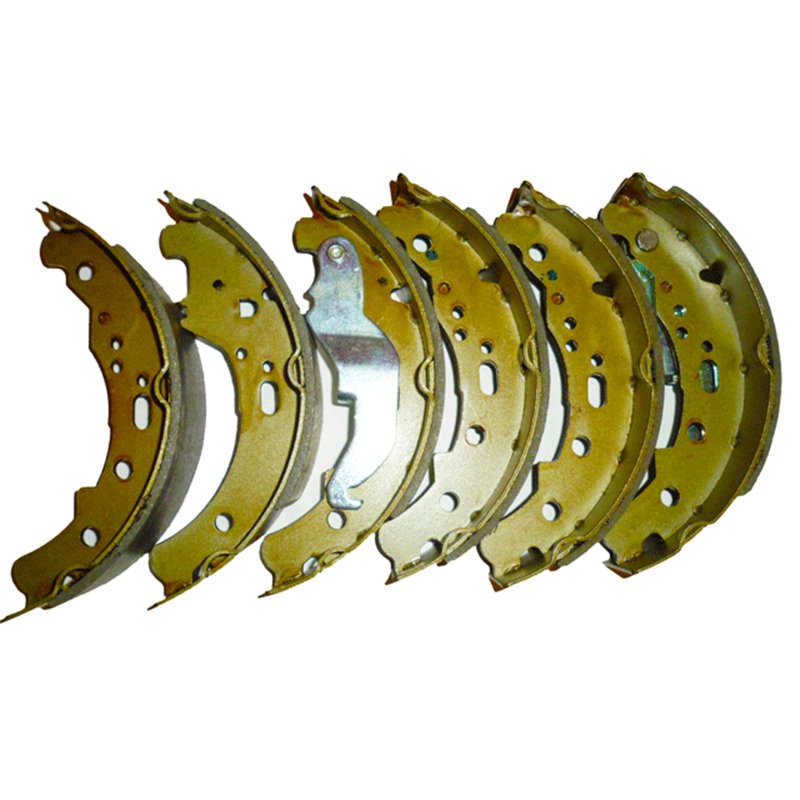 "Brake Shoes 6 Pieces - Replacement for Piaggio Ape TM"