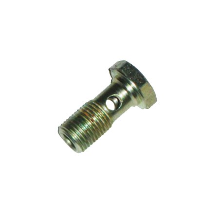 "Drilled Screw M10x1 - Compatible Spare Part with Piaggio Quargo"