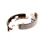 "Brake Shoe Kit Left Side - Replacement for Piaggio Ape Calessino 200 (From 2013)"