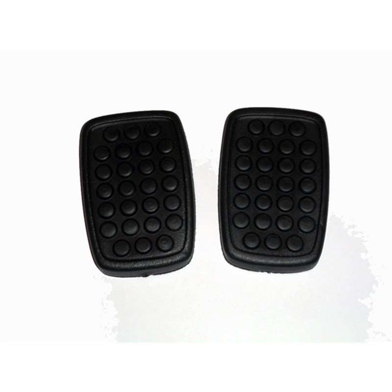 "Rubber Protection Kit - Brake and Clutch Pedal Replacement for Piaggio Porter"