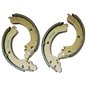 Rear Brake Shoe Kit - Replacement Compatible with Piaggio Porter NP6