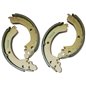 "Rear Brake Shoes Specific for Piaggio Porter NP6 - Version with Twin (Double) Wheels"