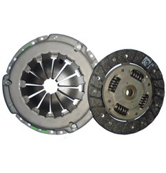 "Complete Clutch Kit 3 Pieces - Replacement for Piaggio Quargo LDW-702/p"