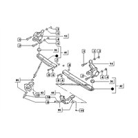 "Fahrwerks- und Radkomponenten für Piaggio Porter Pick 1400cc Diesel 1998-2005"