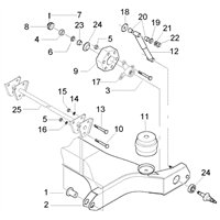 Rear suspension