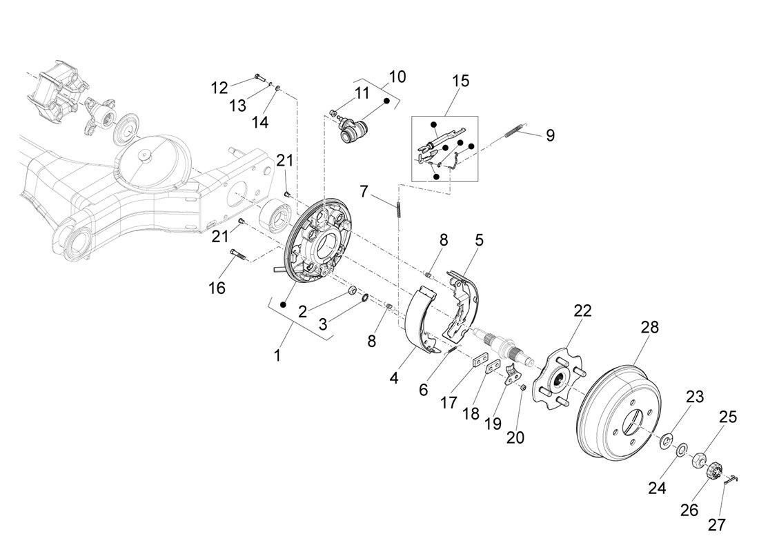 Brake shoes