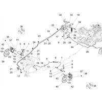 Brake pipes - Brake calipers