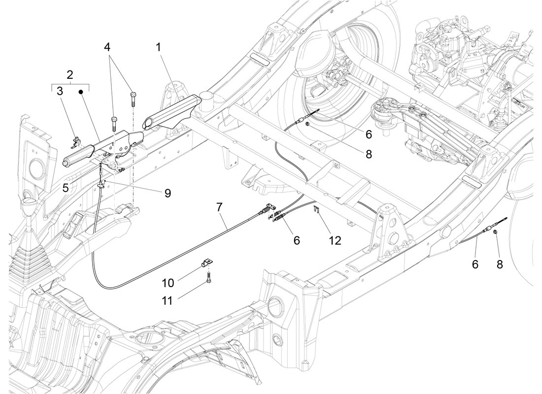 Parking brake