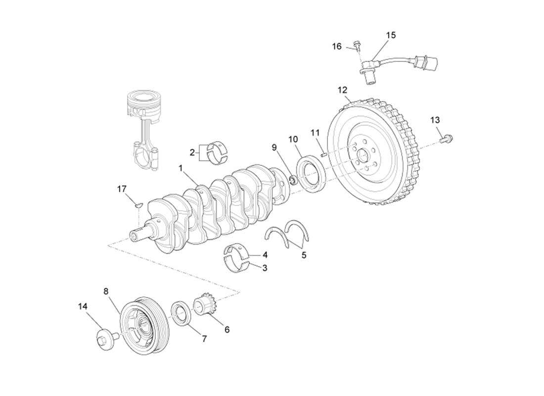 "Arbres de Transmission et Accessoires pour Piaggio Porter Multitech E5 2010 - 2015"