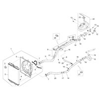 "Cooling System Components for Piaggio Porter Multitech E5 2010-2015 | Prestashop"