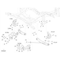 "Suspensions et Roues pour Piaggio Porter Multitech E6 2015-2020: Amortisseurs, Ressorts, Pneus"