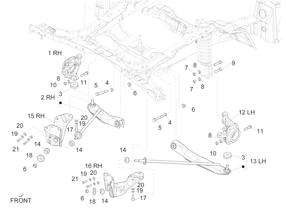 "Bracci Oscillanti Piaggio Porter Multitech E6 2015 - 2020| Compatibili e di Qualità Superiore"