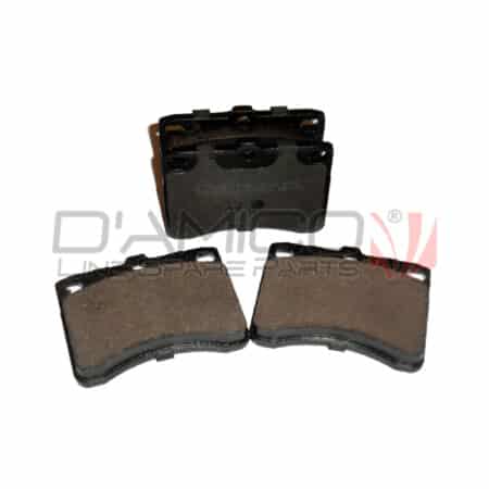 Disc brake pads for Piaggio Porter and Quargo