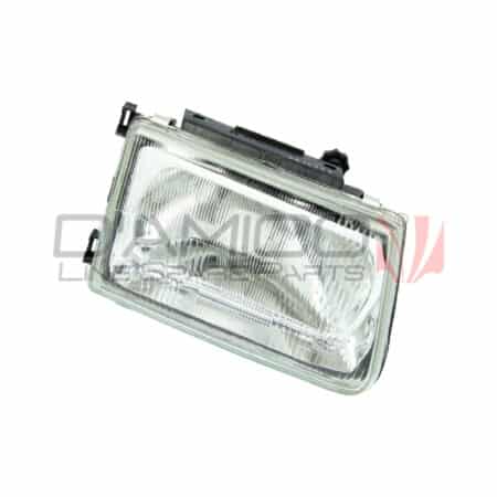 Faro proiettore destro elettrico per Piaggio Porter 1998–2009