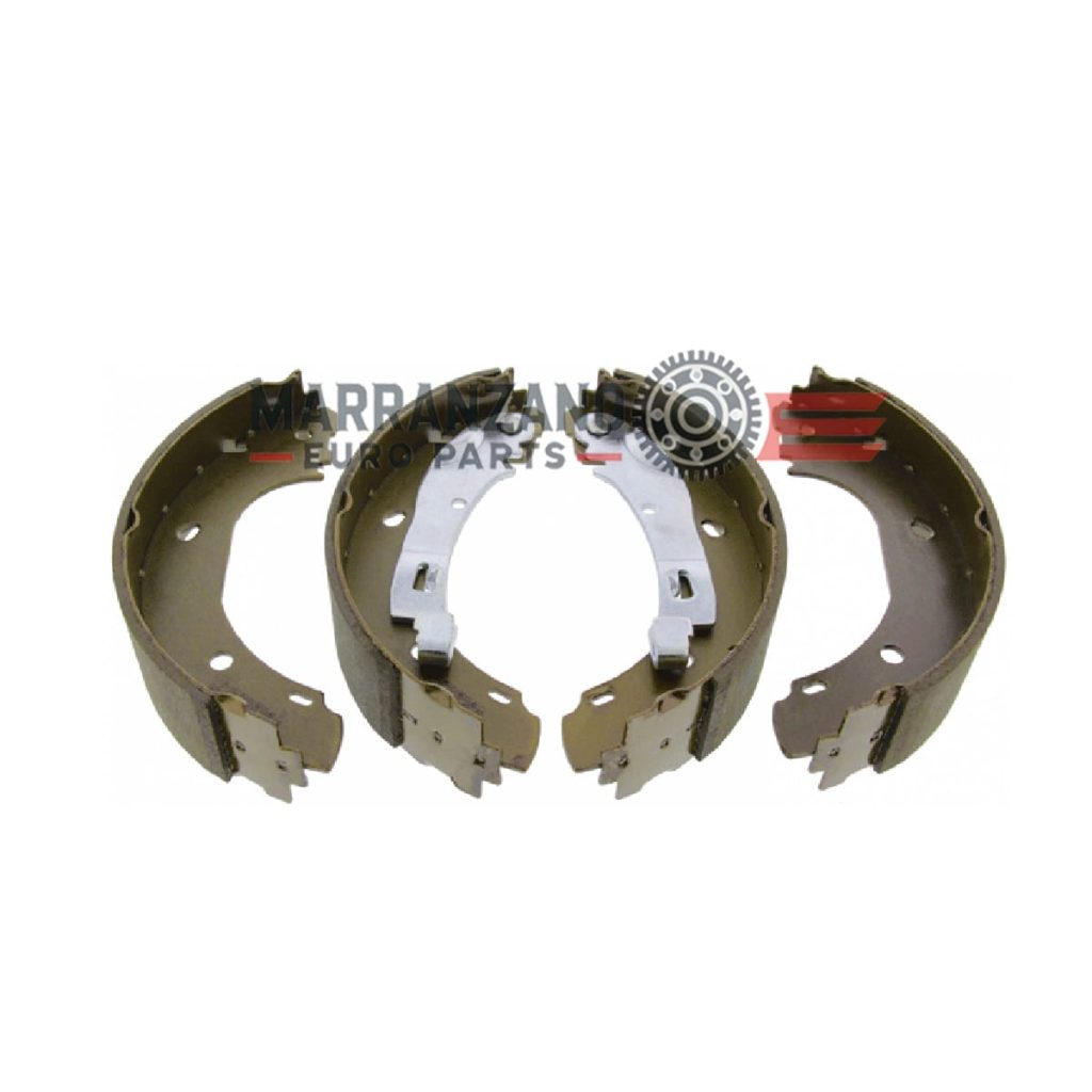 Ganasce freno posteriori 254x57 mm per Piaggio Porter Maxxi