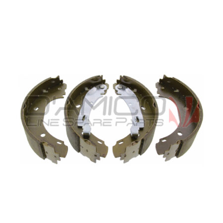 Ganasce freno posteriori 254×57 mm per Piaggio Porter Maxxi