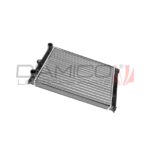 Engine Radiator Piaggio Quargo LDW-702/P — OEM 644505