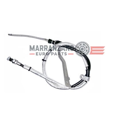 Cavo freno a mano secondario sinistro per Piaggio Porter NP6 SW 2650 e SW 3070