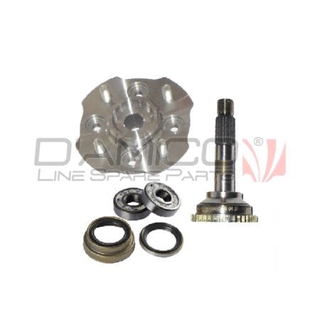 Kit mozzo completo con ABS per Piaggio Porter