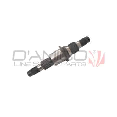 Asse Mozzo Ruota Posteriore per Piaggio Quargo