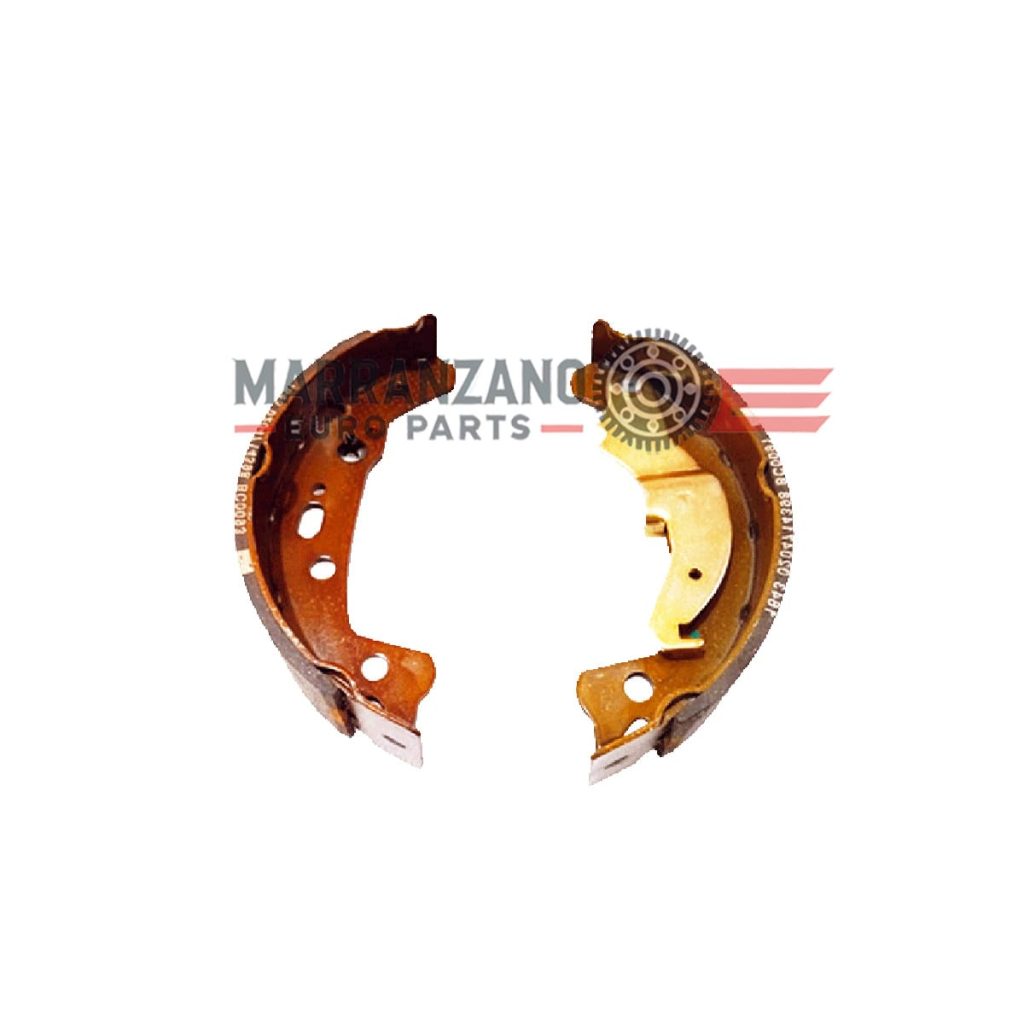 Rear Left Brake Shoes for Piaggio Ape Calessino