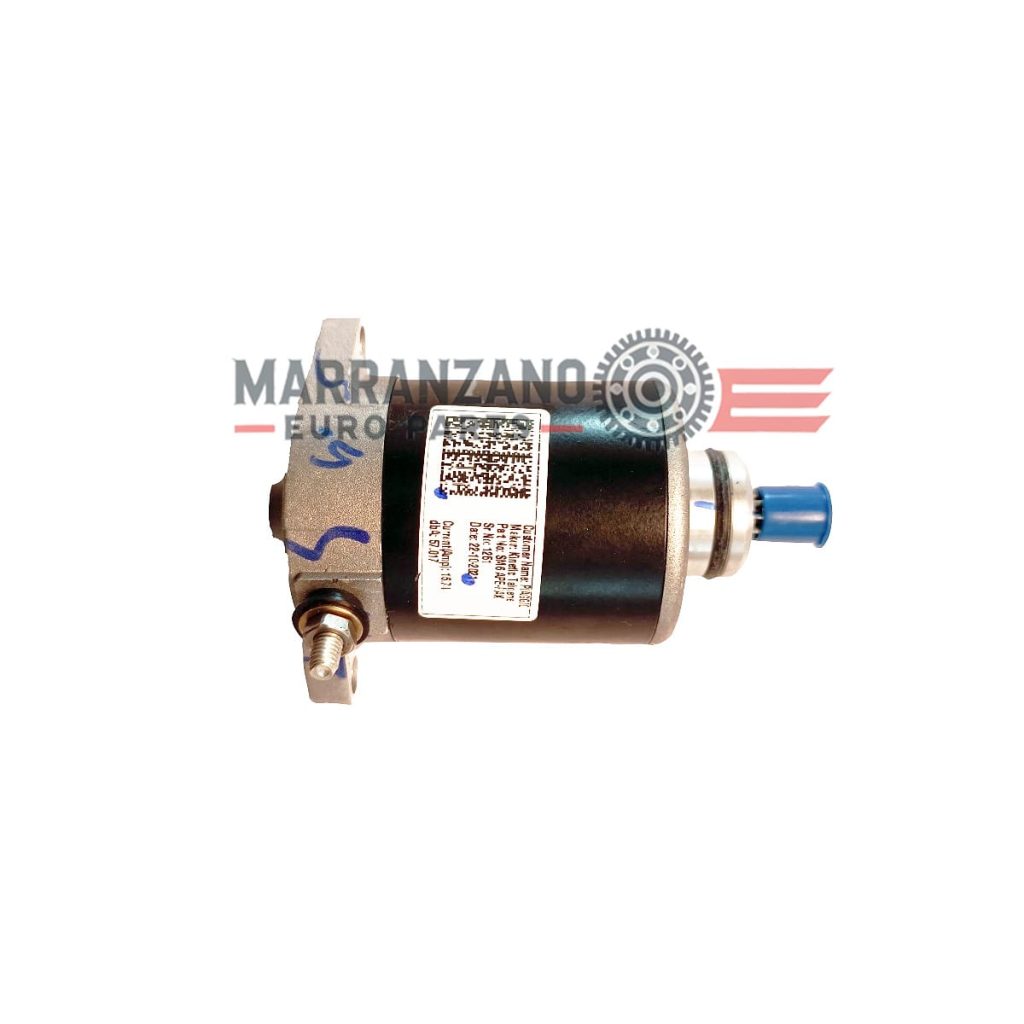 Starter Motor Ape Calessino 200 E2 E4. Reliable Replacement