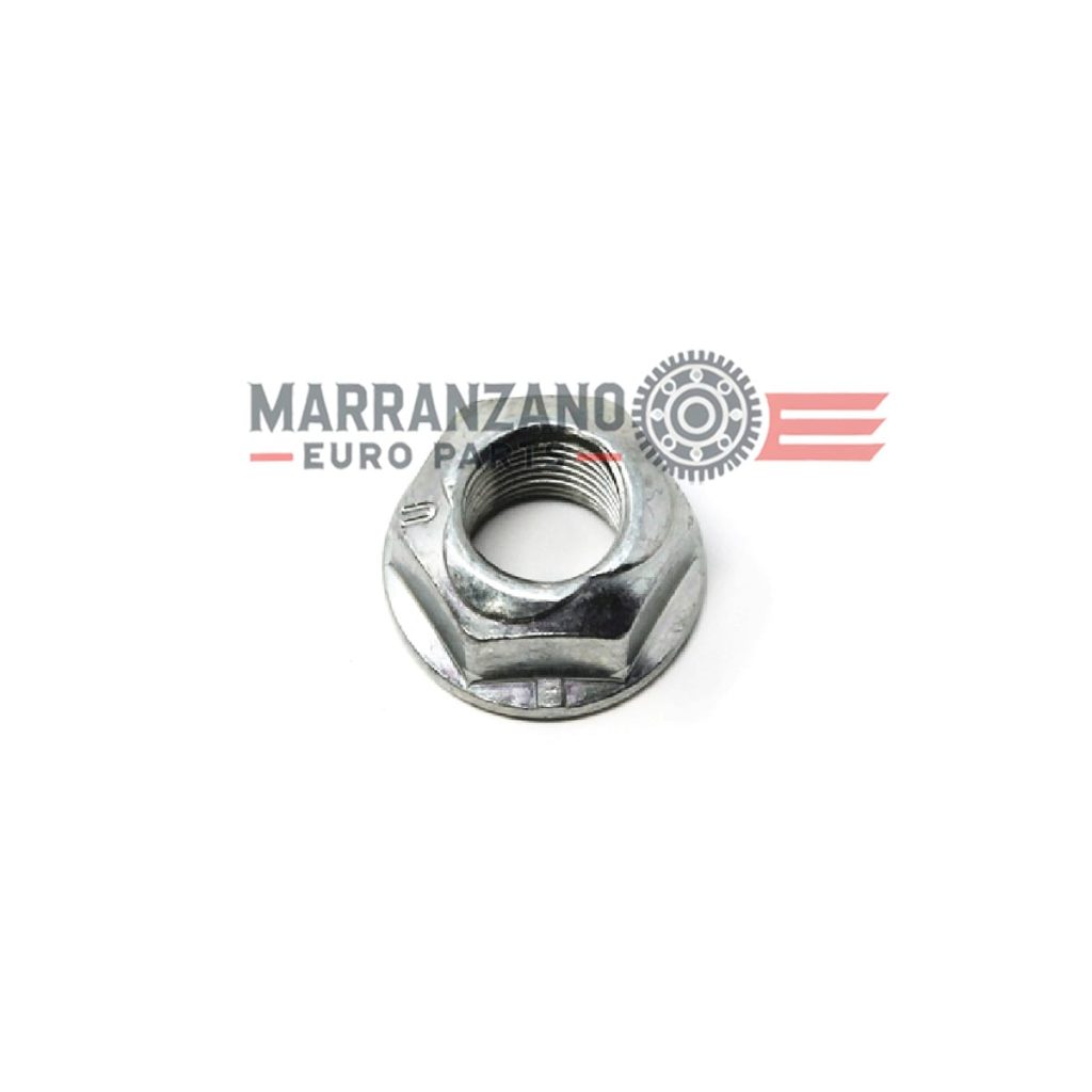 Flanged Nut for Piaggio Quargo Axle Joint Pin