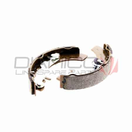 Coppia ganasce freno lato sinistro per Ape Calessino 200
