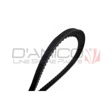 Alternator belt for Piaggio Quargo. Durable replacement