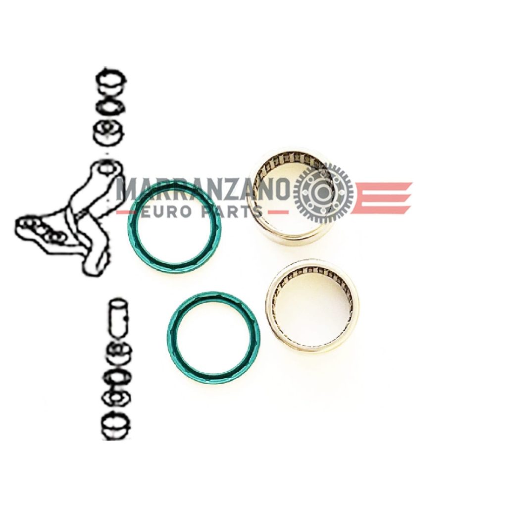 Kit revisione braccio rinvio sterzo per Piaggio Porter e Quargo