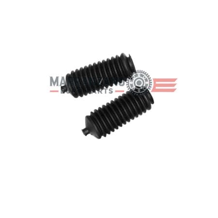 Coppia cuffie parapolvere scatola sterzo per Piaggio Porter e Quargo