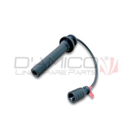 Câble de bougie long pour Piaggio Porter Multitech DA471QLR 1 pièce