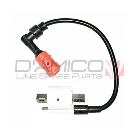 Bobina A.T. con cappuccio per Piaggio Ape Calessino 200 Euro 2-4