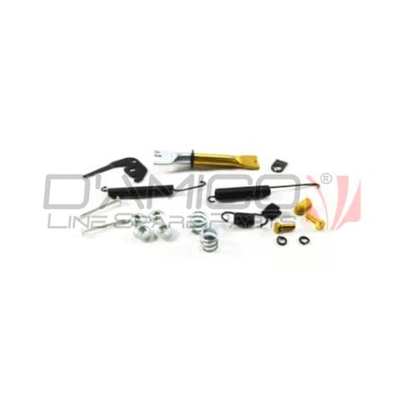 Kit ricambio minuteria freno posteriore destro per Piaggio Porter NP6