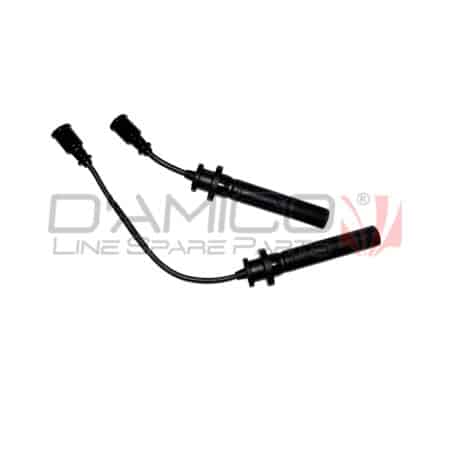 Set cavi candela per Piaggio Porter Multitech Euro 6