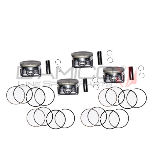 Set pistoni standard per Piaggio Porter Multitech Euro 6 (DAM13R)